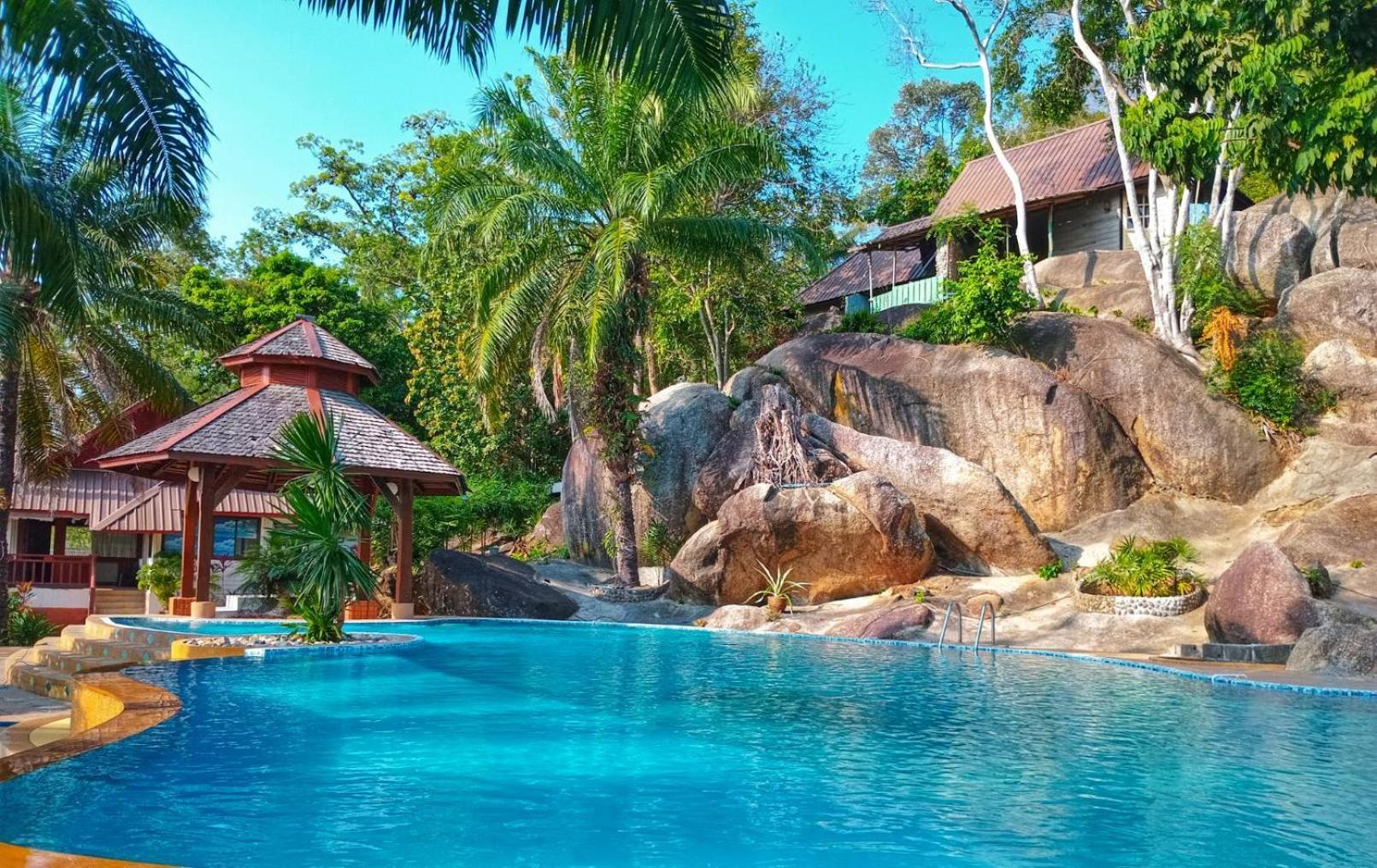 Апартаменты Samui Wooden Hill Ламаи-Бич Экстерьер фото