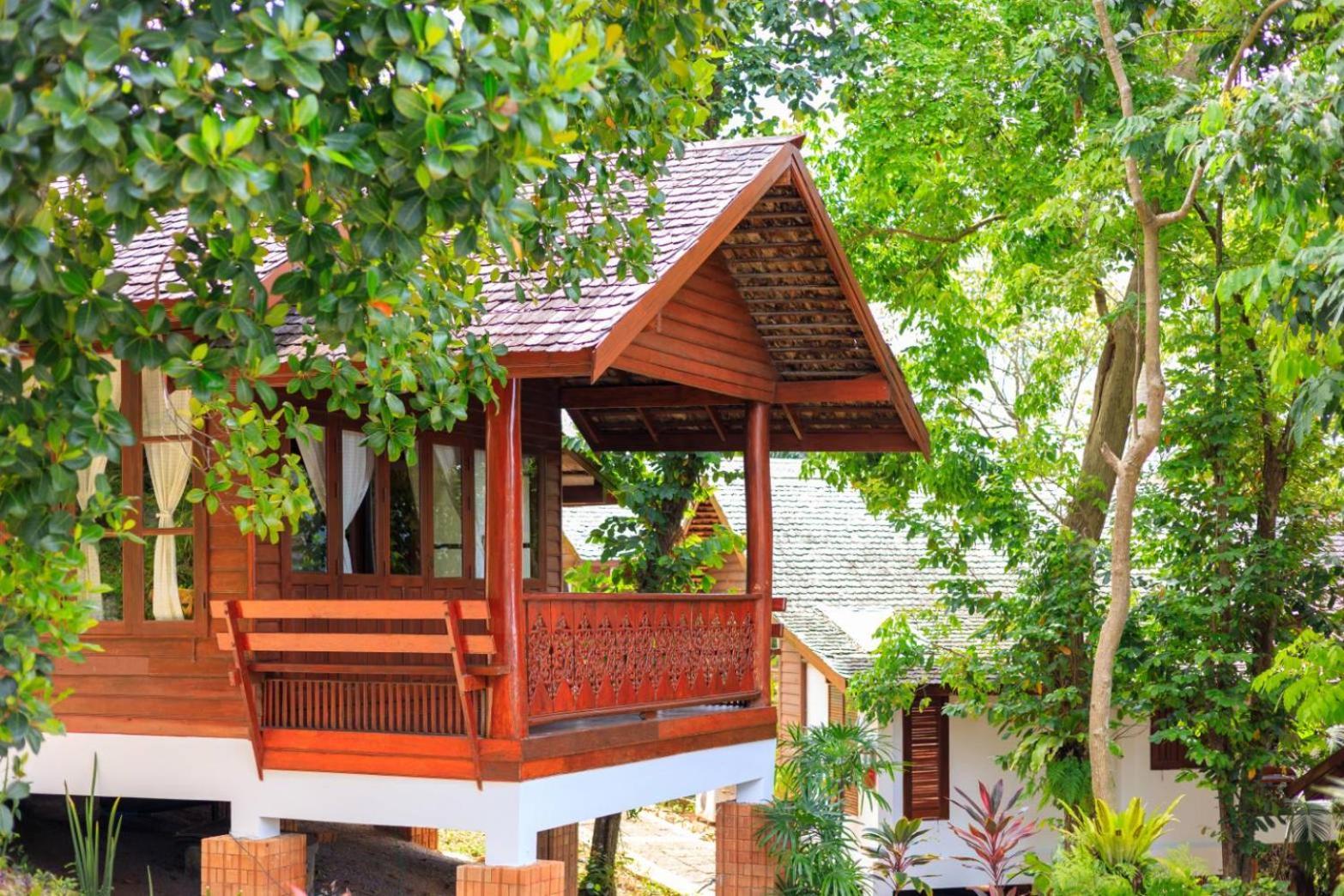Апартаменты Samui Wooden Hill Ламаи-Бич Экстерьер фото