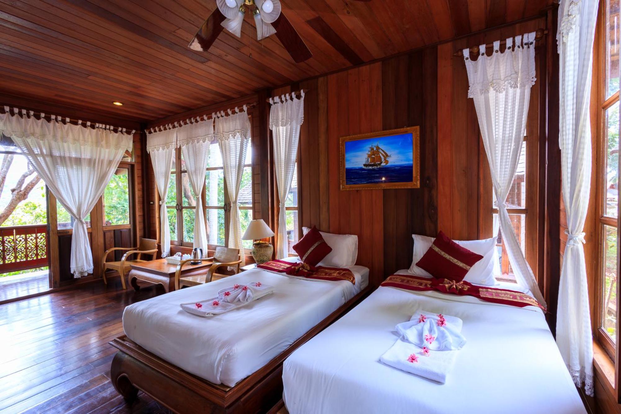 Апартаменты Samui Wooden Hill Ламаи-Бич Экстерьер фото