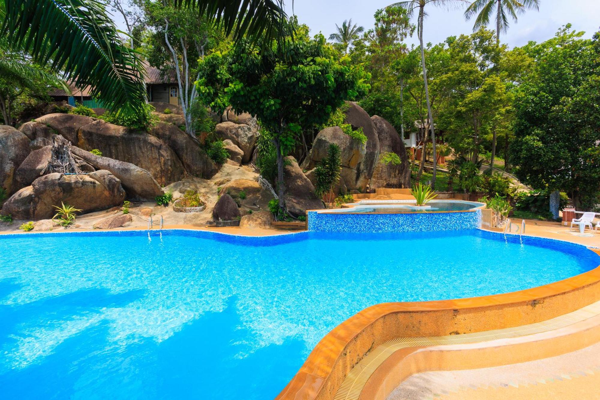 Апартаменты Samui Wooden Hill Ламаи-Бич Экстерьер фото