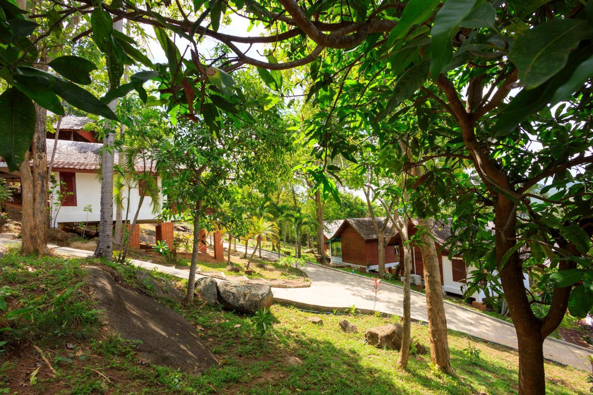Апартаменты Samui Wooden Hill Ламаи-Бич Экстерьер фото