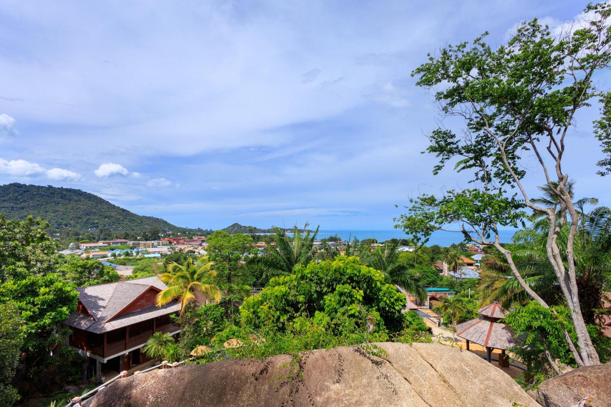 Апартаменты Samui Wooden Hill Ламаи-Бич Экстерьер фото