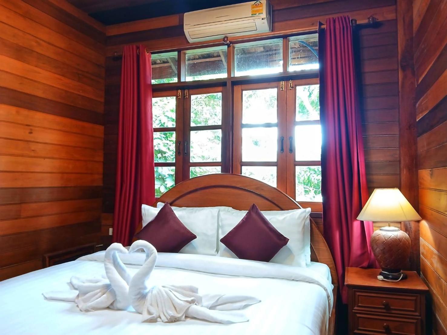 Апартаменты Samui Wooden Hill Ламаи-Бич Экстерьер фото