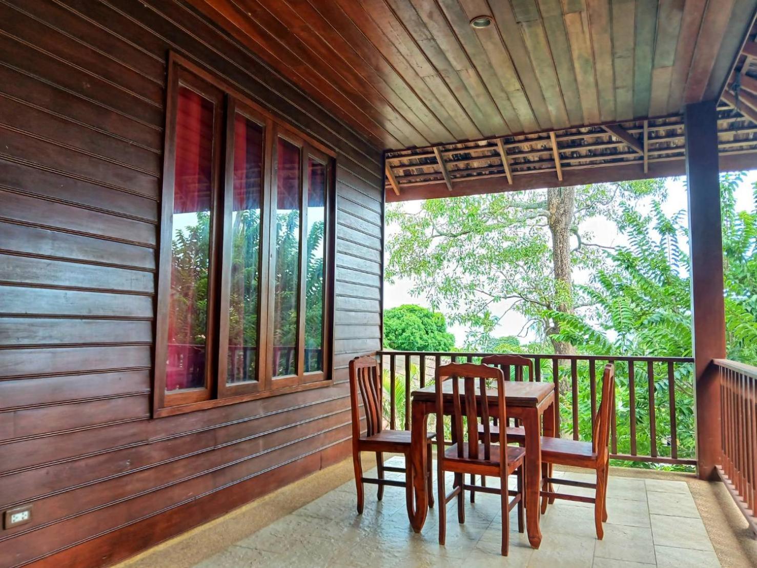 Апартаменты Samui Wooden Hill Ламаи-Бич Экстерьер фото
