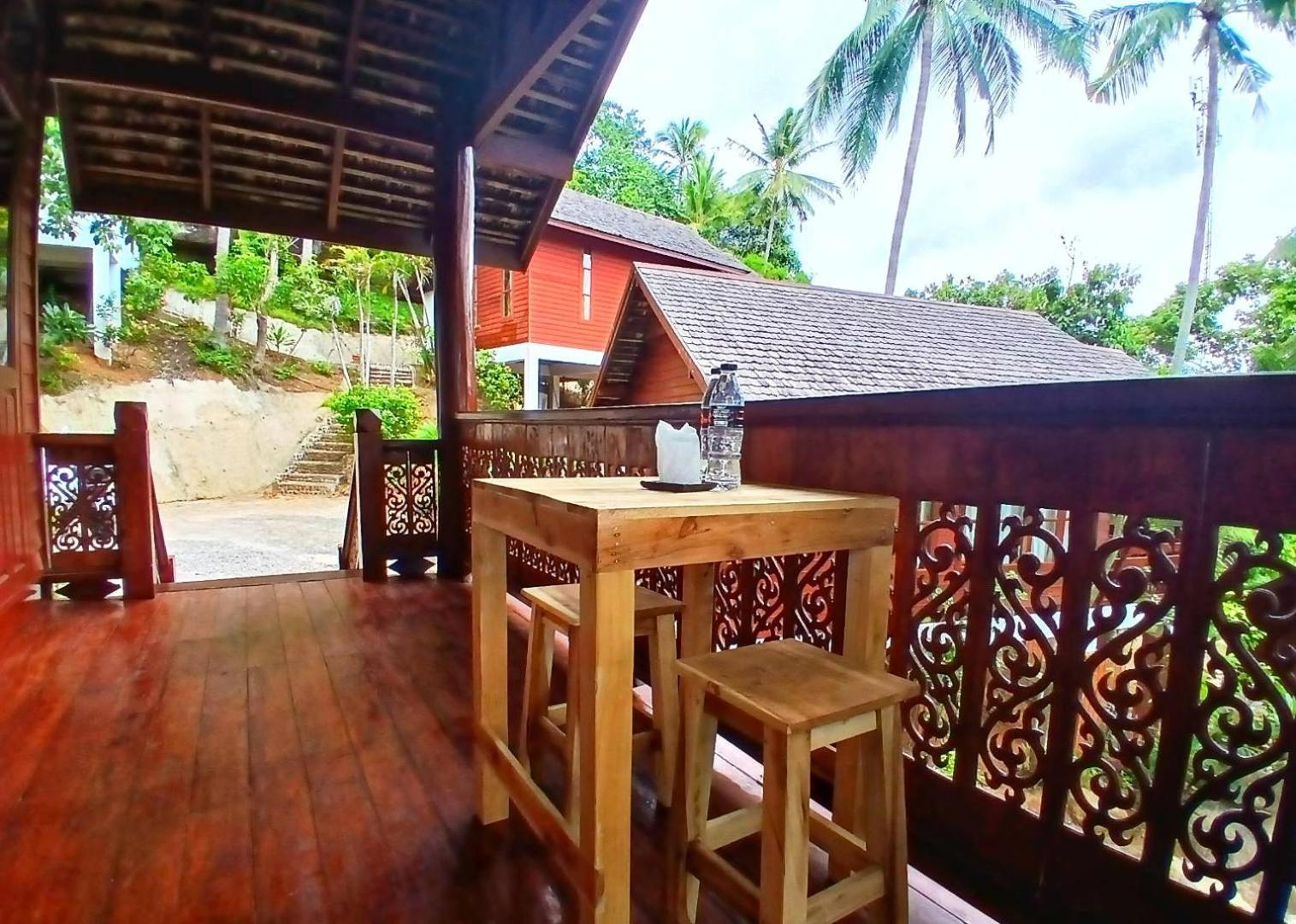 Апартаменты Samui Wooden Hill Ламаи-Бич Экстерьер фото